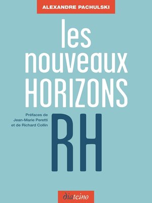 cover image of Les Nouveaux Horizons RH